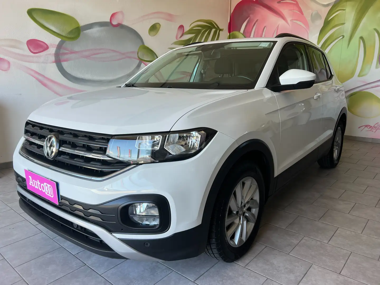 Volkswagen T-Cross T-Cross 1.0 tsi Style 95cv Bianco - 1