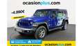 Jeep Wrangler Unlimited 2.2CRD Sport 8ATX Bleu - thumbnail 1