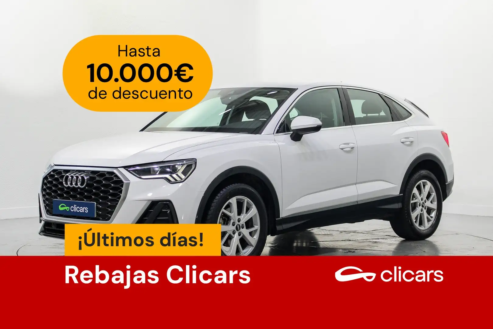 Audi Q3 Sportback 35 TFSI Advanced S tronic Blanco - 1
