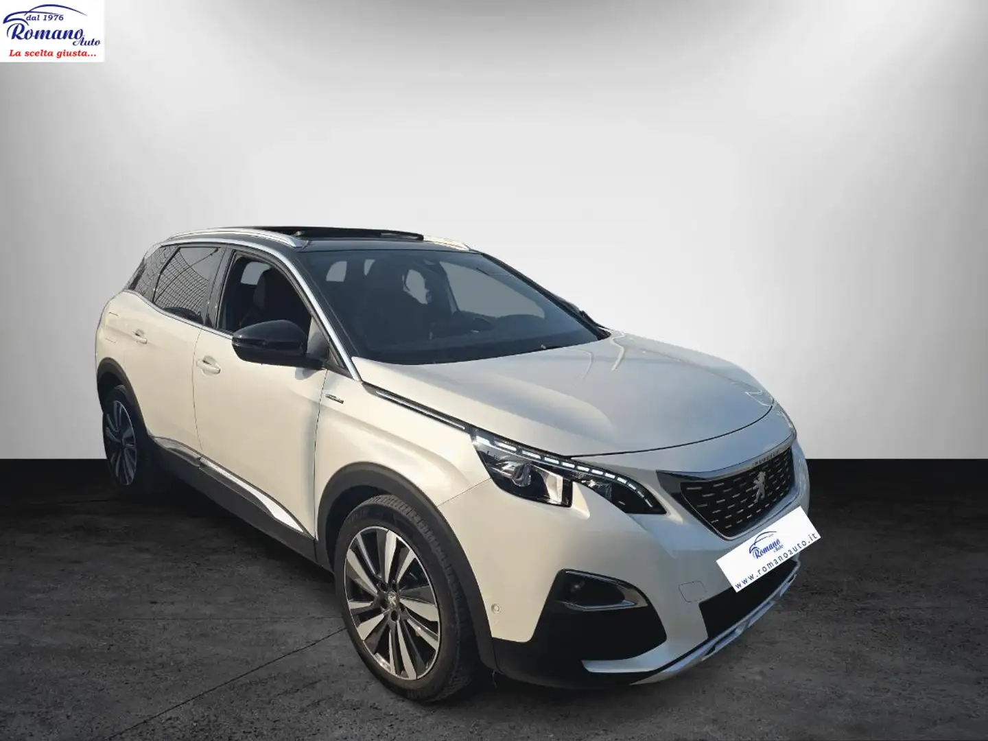 Peugeot 3008 1.5 bluehdi GT Line 130cv eat8 Bianco - 1