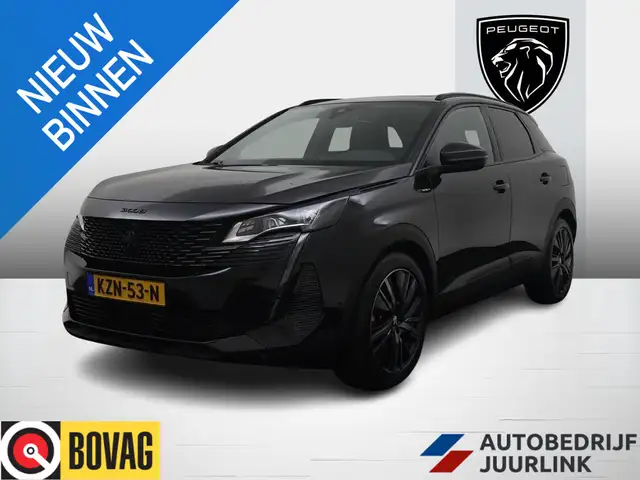 Peugeot 3008 1.6 HYbrid 4x4 300pk GT Black Pack Pano/Alcantara/