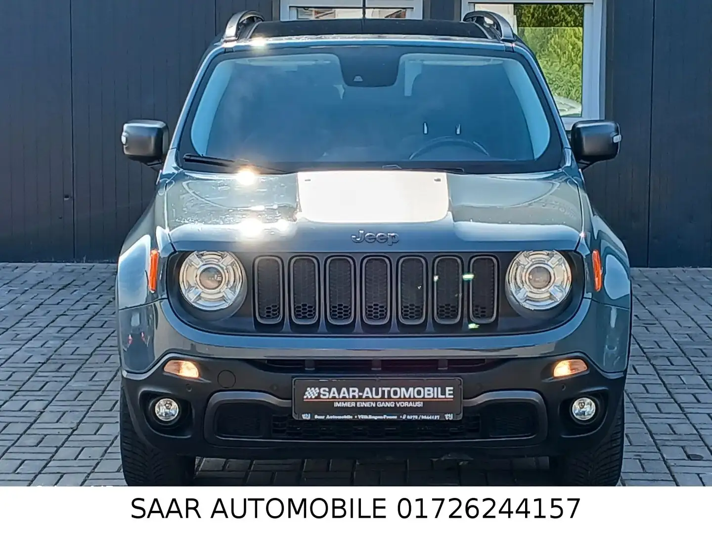 Jeep Renegade 2.0D Trailhawk 4WD/AUTOMATIK/AHK Gris - 2