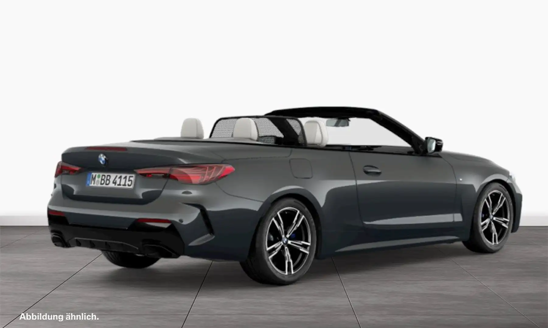 BMW 440 M440i xDrive Cabrio HarmanKardon Sitzbelüftung Par Gris - 2