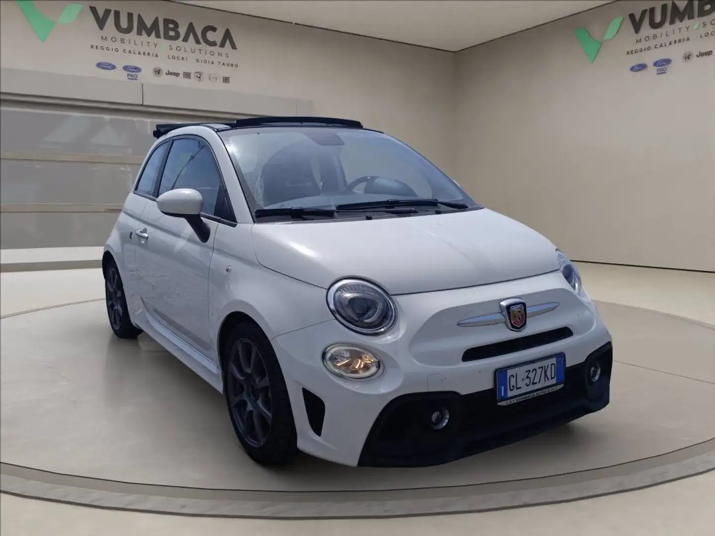 Abarth 500C 595C 1.4 16v t. t-jet competizione 160cv E6 Fehér - 1