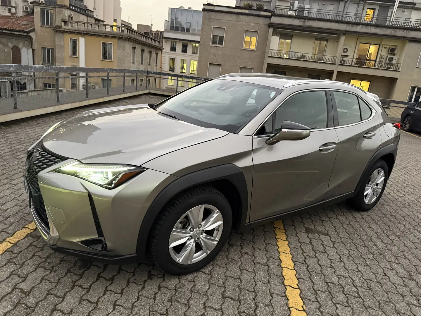 Lexus UX 250h hybrid Executive Business Gri - 1