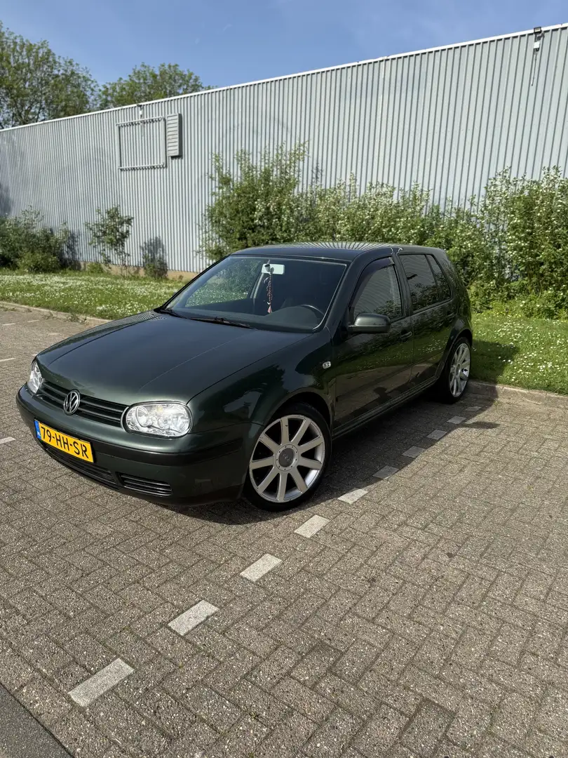 Volkswagen Golf 1.6-16V Highline Groen - 1