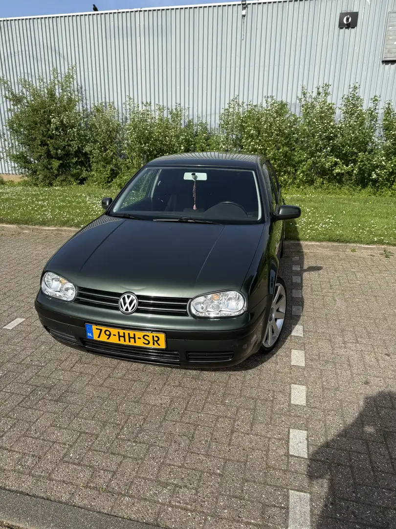 Volkswagen Golf 1.6-16V Highline Groen - 2