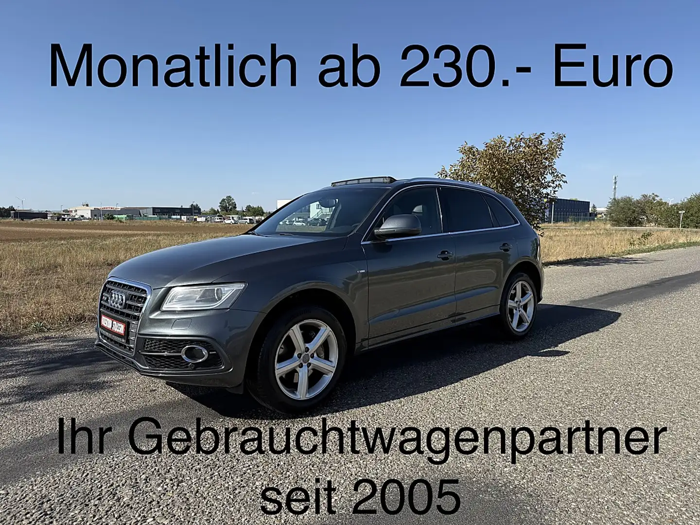 Audi Q5 3,0 TDI quattro * 3x S-lIne* Sport DPF S-tronic Grau - 1