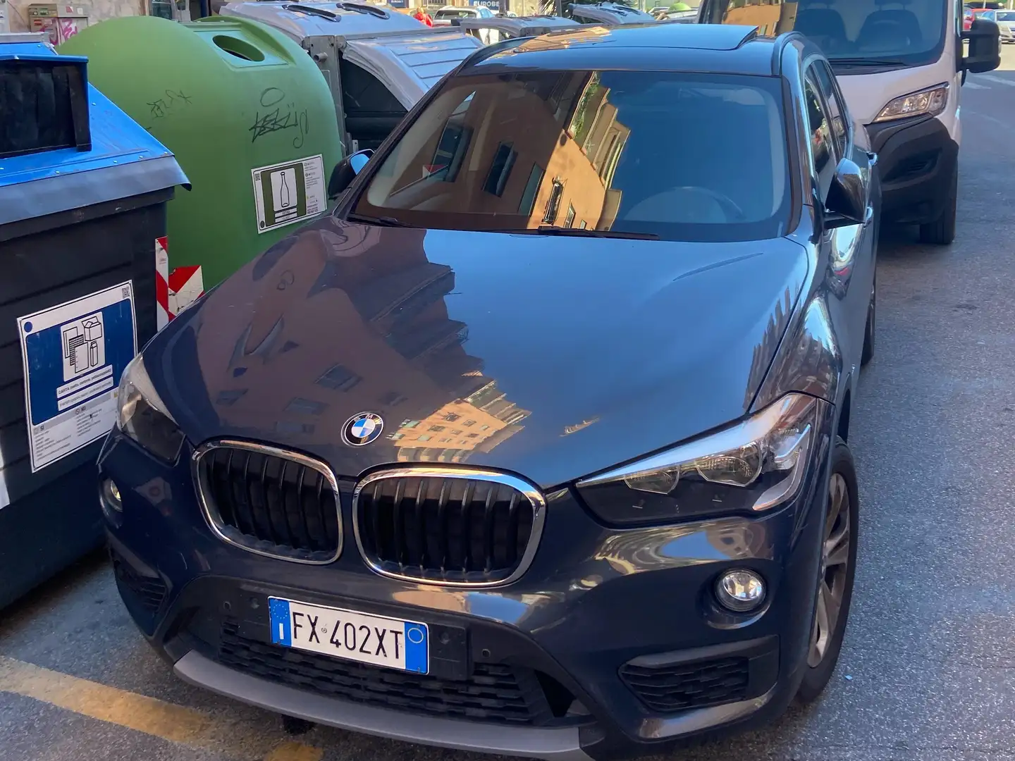 BMW X1 sDrive Sport 18i manuale GPL Blu/Azzurro - 1