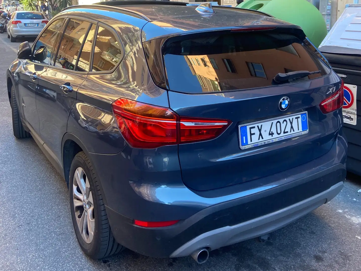 BMW X1 sDrive Sport 18i manuale GPL Blu/Azzurro - 2