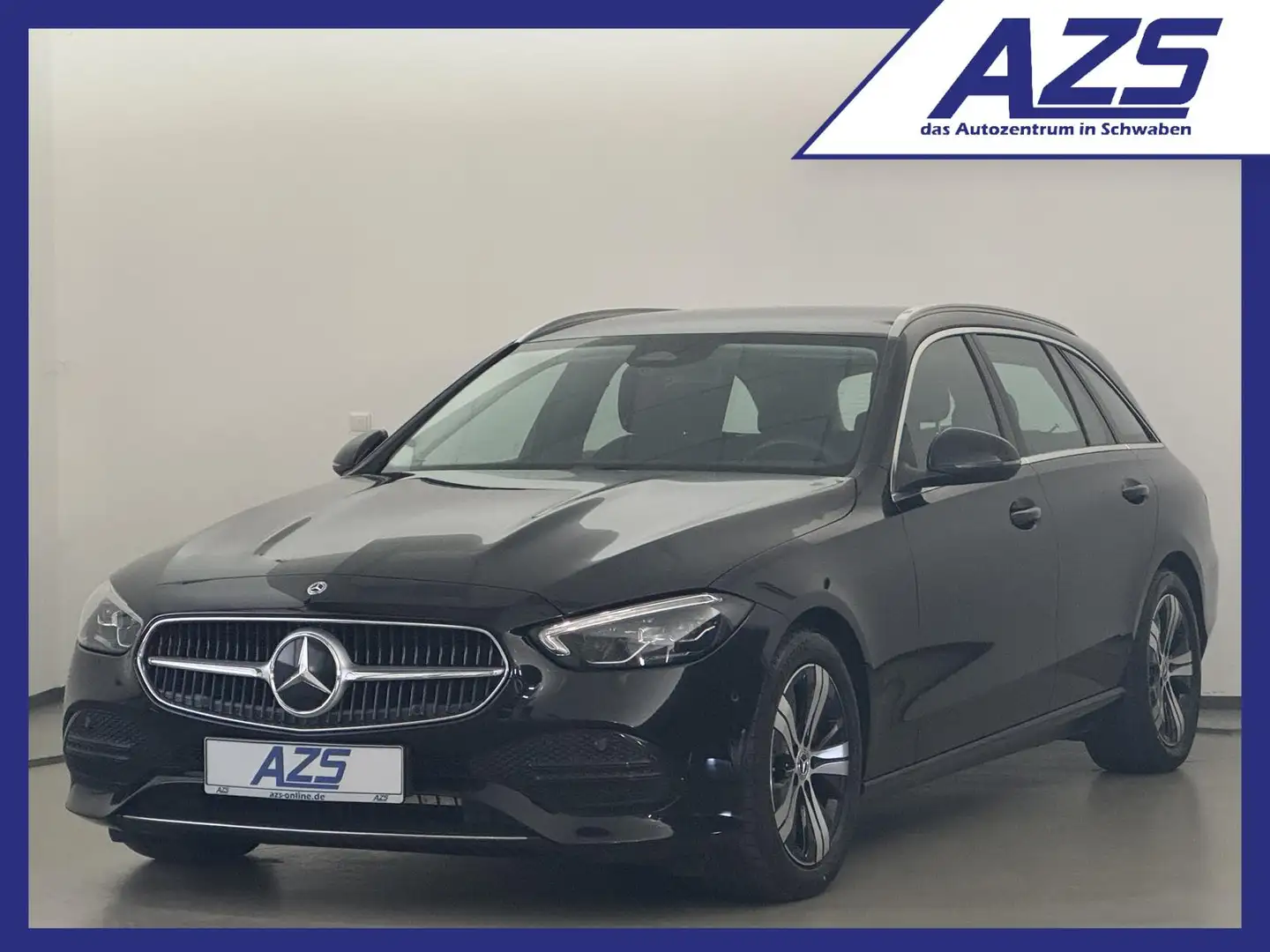 Mercedes-Benz C 200 CDI Avantgarde LED Navi AHK virtual Siyah - 1