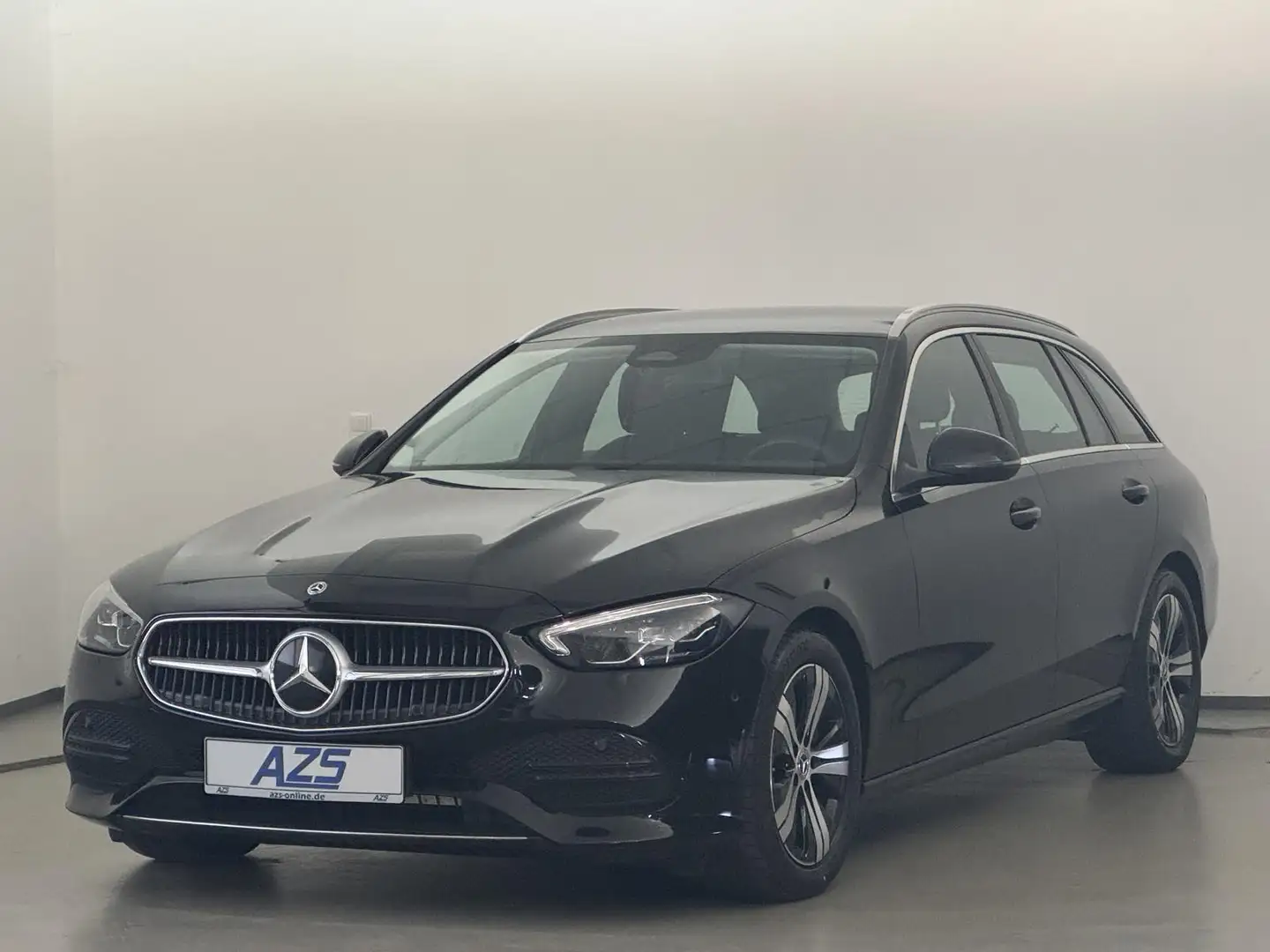 Mercedes-Benz C 200 CDI Avantgarde LED Navi AHK virtual Siyah - 2