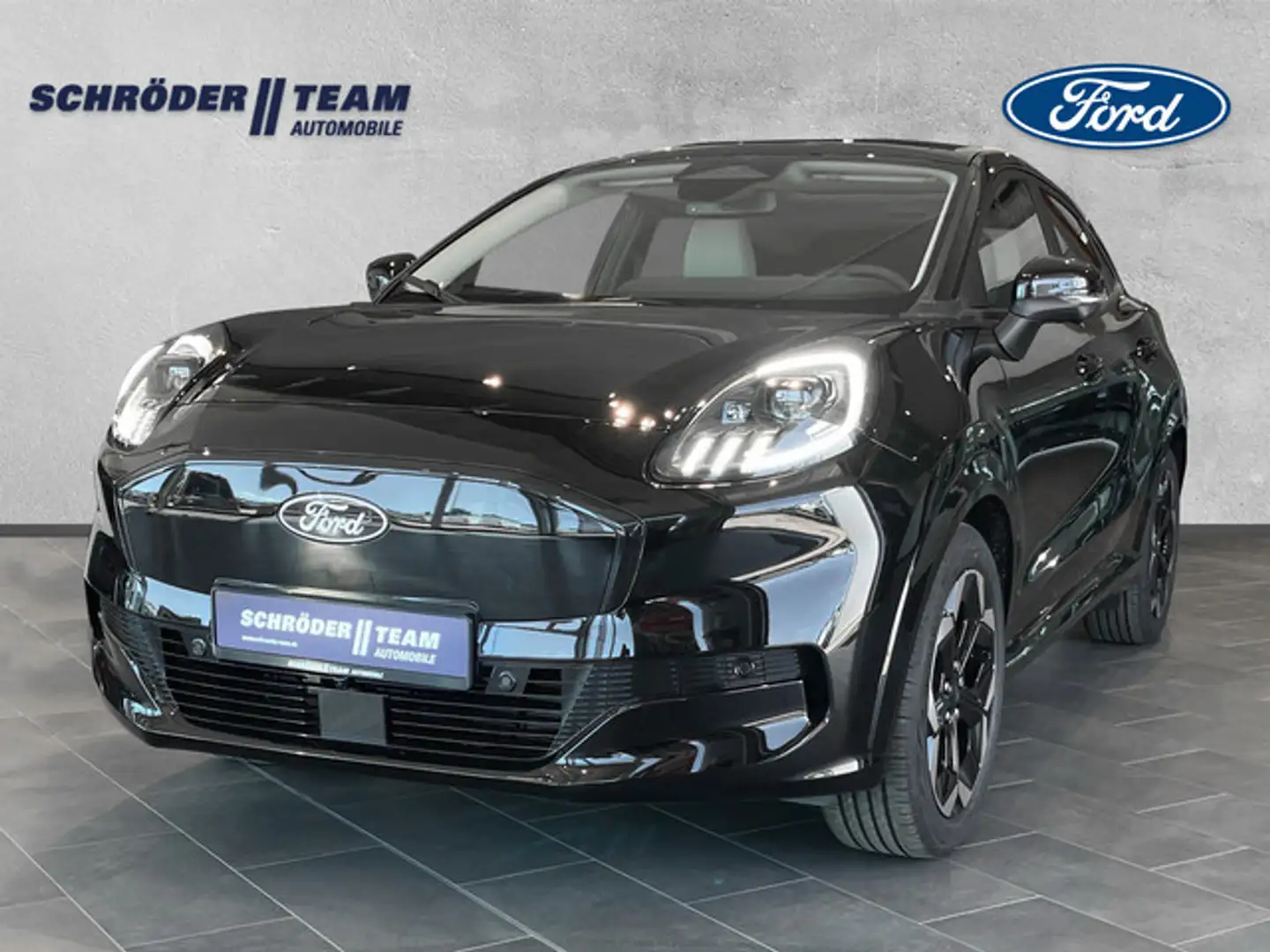 Ford Puma Gen-E Premium Noir - 1