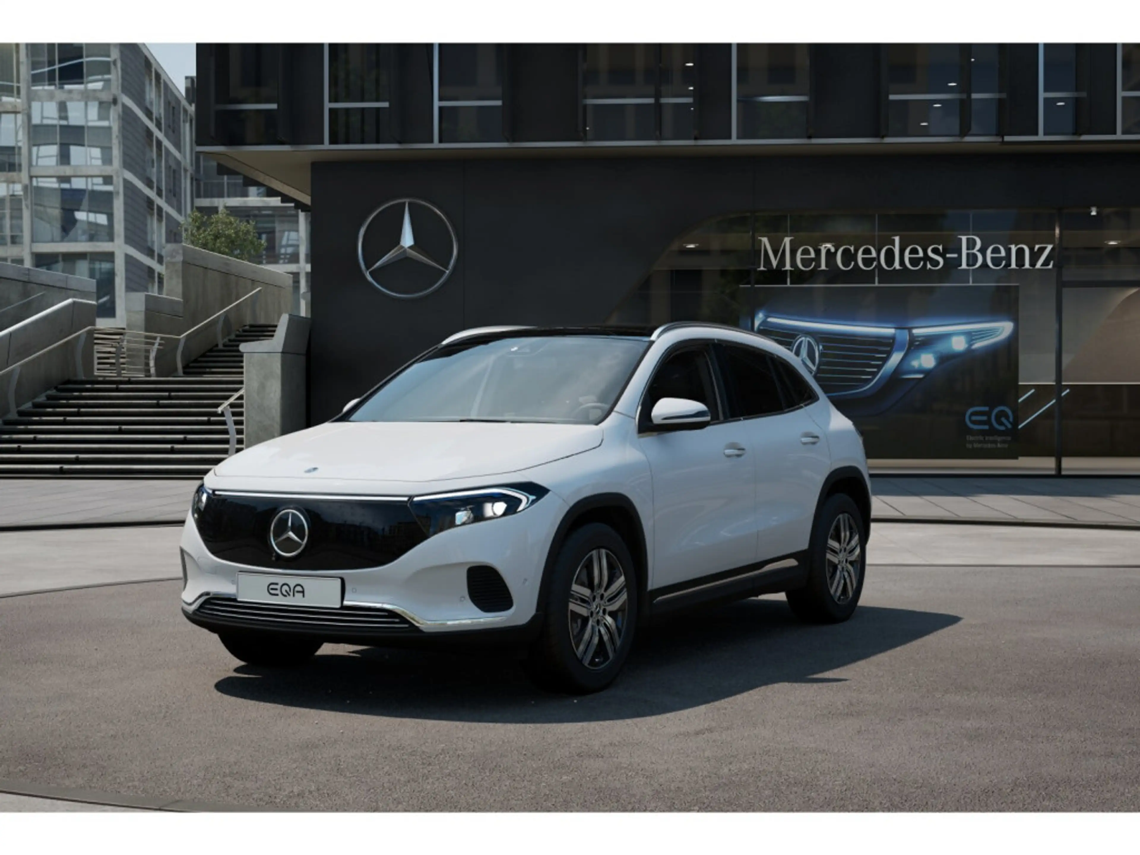 Mercedes-Benz EQA 350 4M Progressive Advanced+ PANO LED SHZ — photo 2