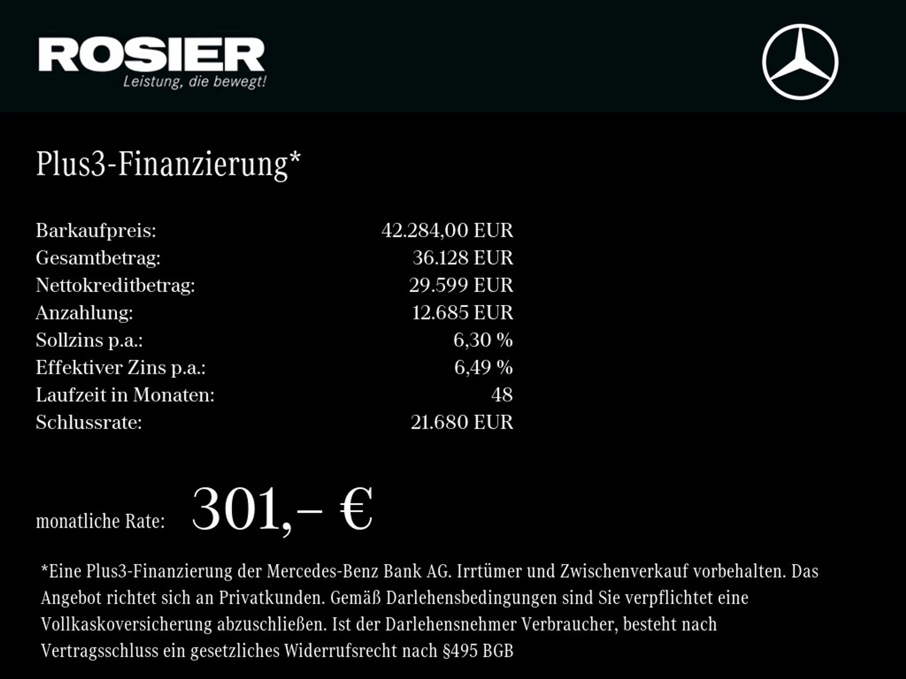 Mercedes-Benz EQA 350 4M Progressive Advanced+ PANO LED SHZ — photo 3