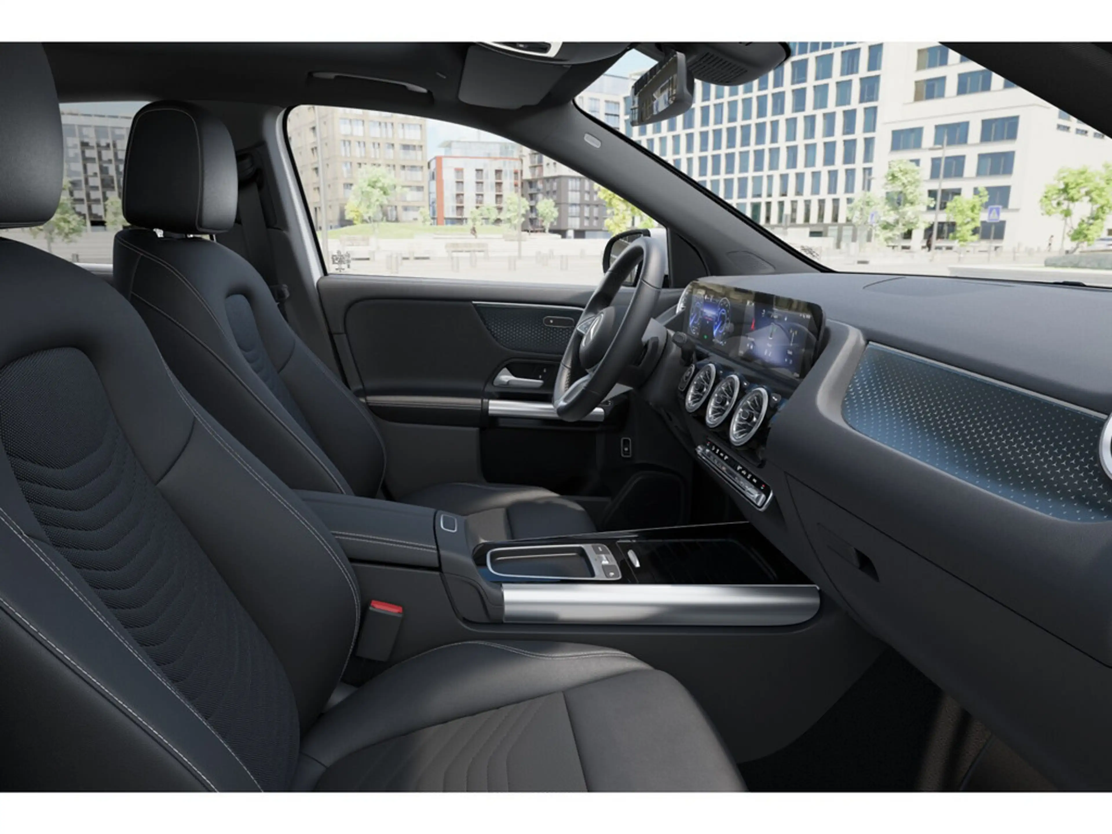 Mercedes-Benz EQA 350 4M Progressive Advanced+ PANO LED SHZ — photo 10