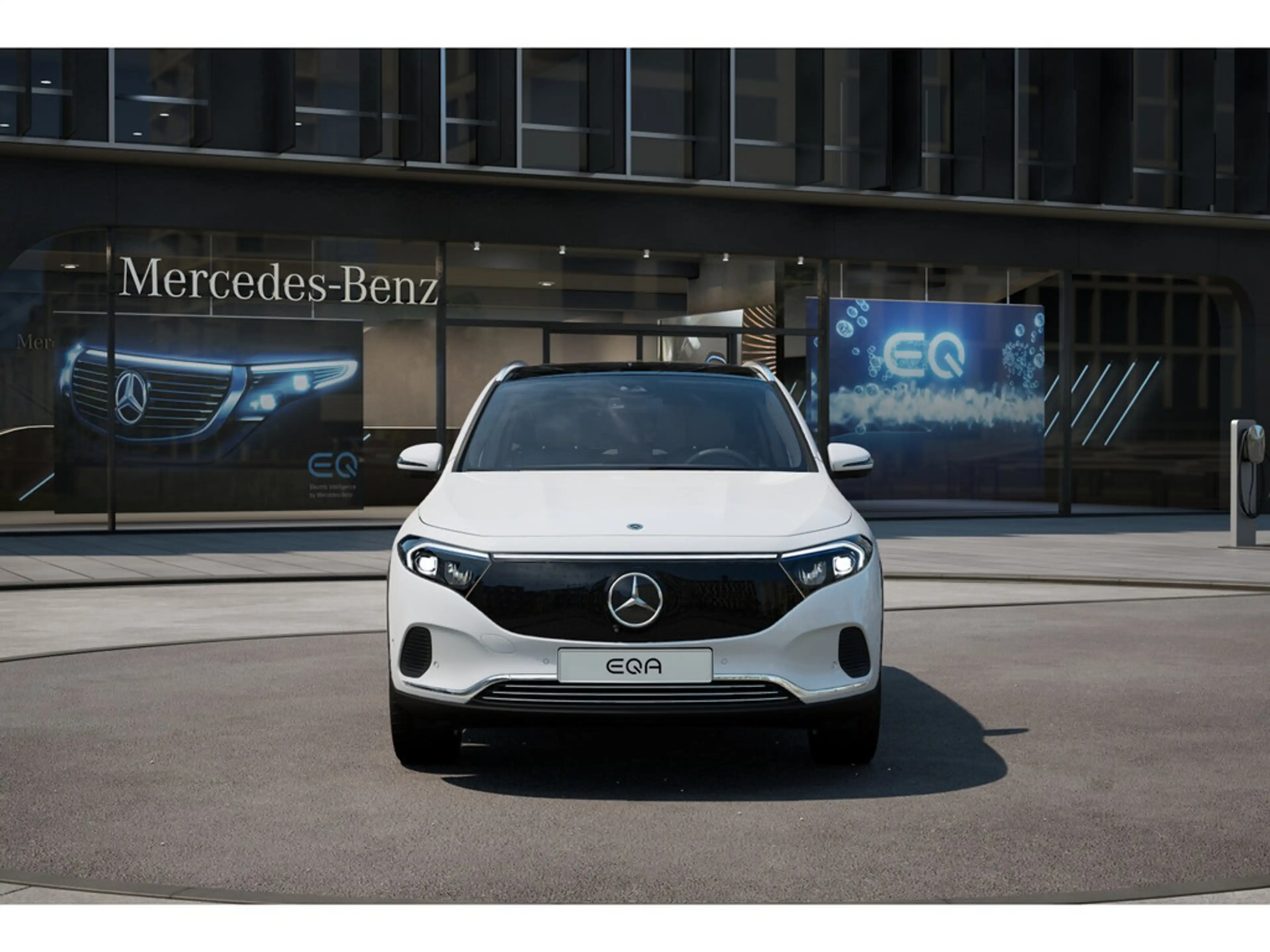 Mercedes-Benz EQA 350 4M Progressive Advanced+ PANO LED SHZ — photo 12