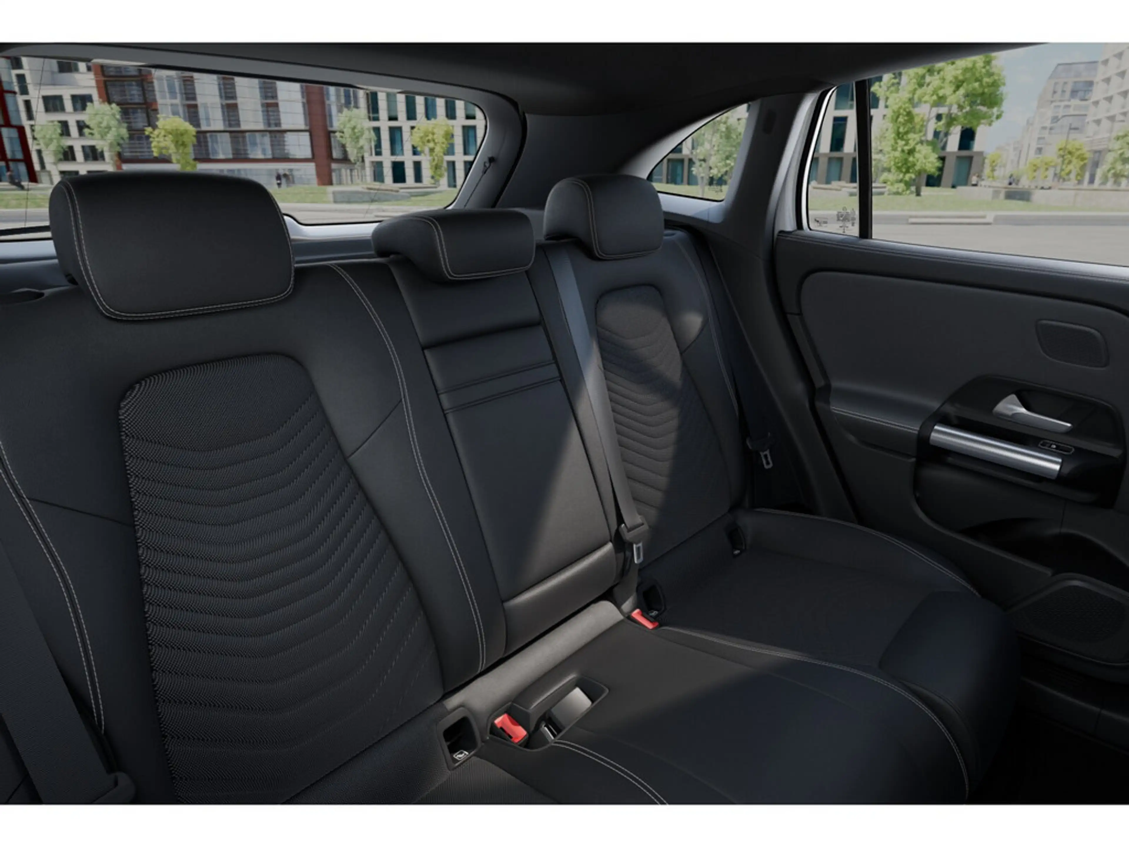 Mercedes-Benz EQA 350 4M Progressive Advanced+ PANO LED SHZ — photo 11