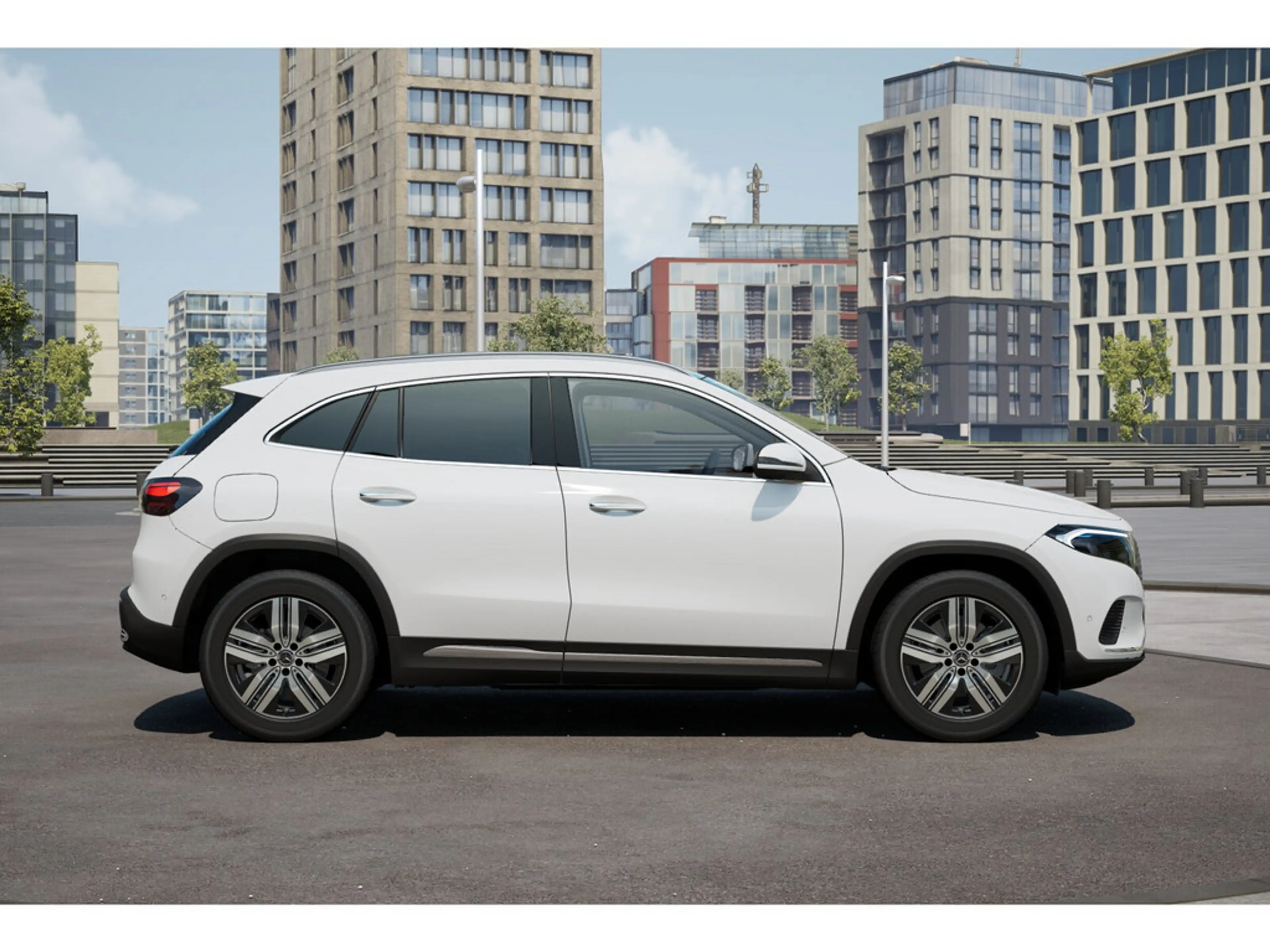 Mercedes-Benz EQA 350 4M Progressive Advanced+ PANO LED SHZ — photo 9