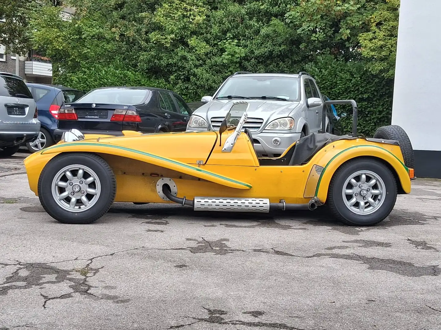 Westfield SE Westfield SE (Super Seven) RHD - Chassis-Nr. 88 WSE 039 Gelb - 2