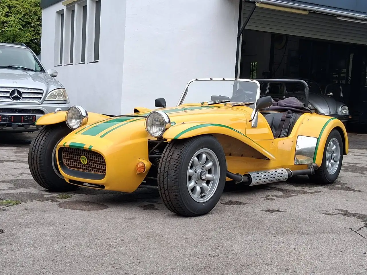 Westfield SE Westfield SE (Super Seven) RHD - Chassis-Nr. 88 WSE 039