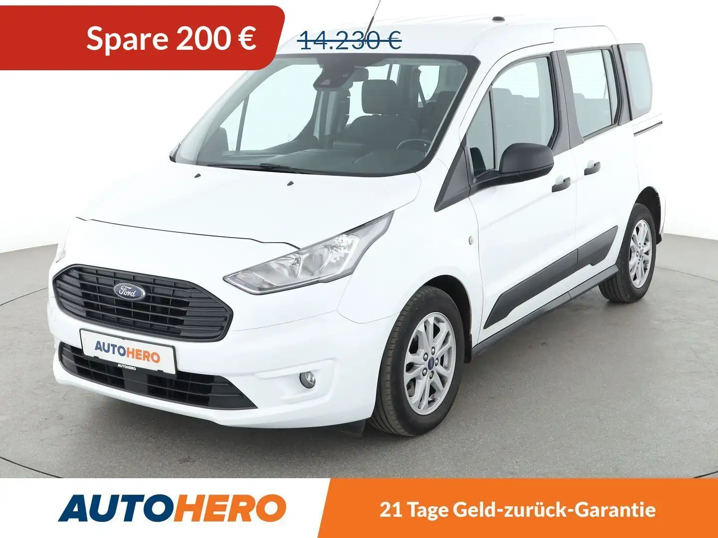 Ford Tourneo Connect 1.0 EcoBoost Trend *NAVI*CAM*TEMPO*ALU*KLIMA* Weiß - 1