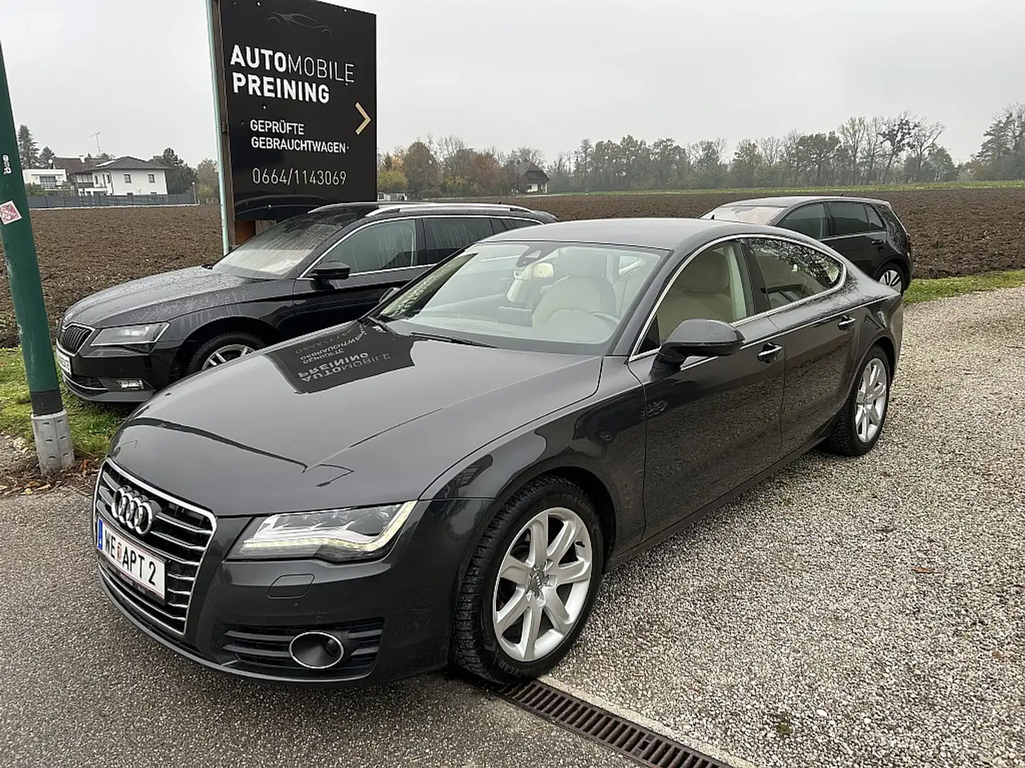Audi A7 Sportback 3,0 TDI quattro DPF S-tronic Braun - 1