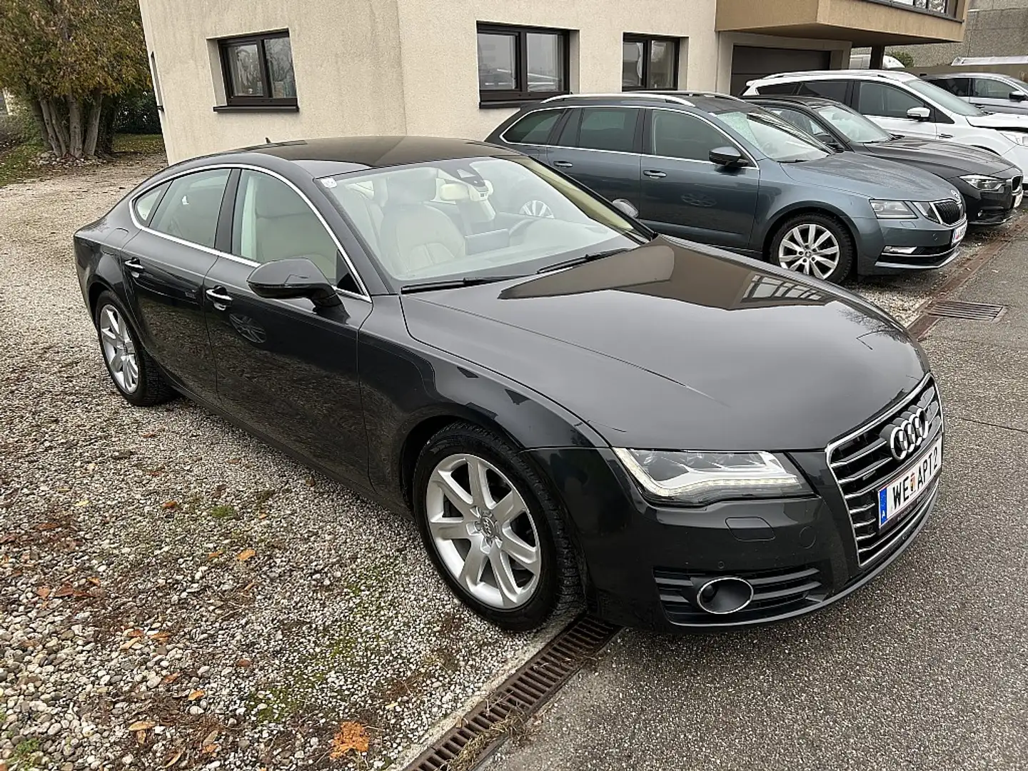 Audi A7 Sportback 3,0 TDI quattro DPF S-tronic Braun - 2