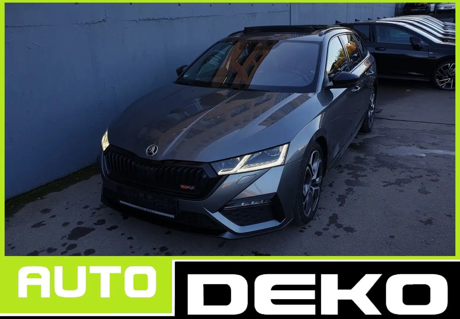 Skoda Octavia 2.0 TDI DSG 4x4 RS Pano/ACC/DCC/HUD/19 Grau - 1