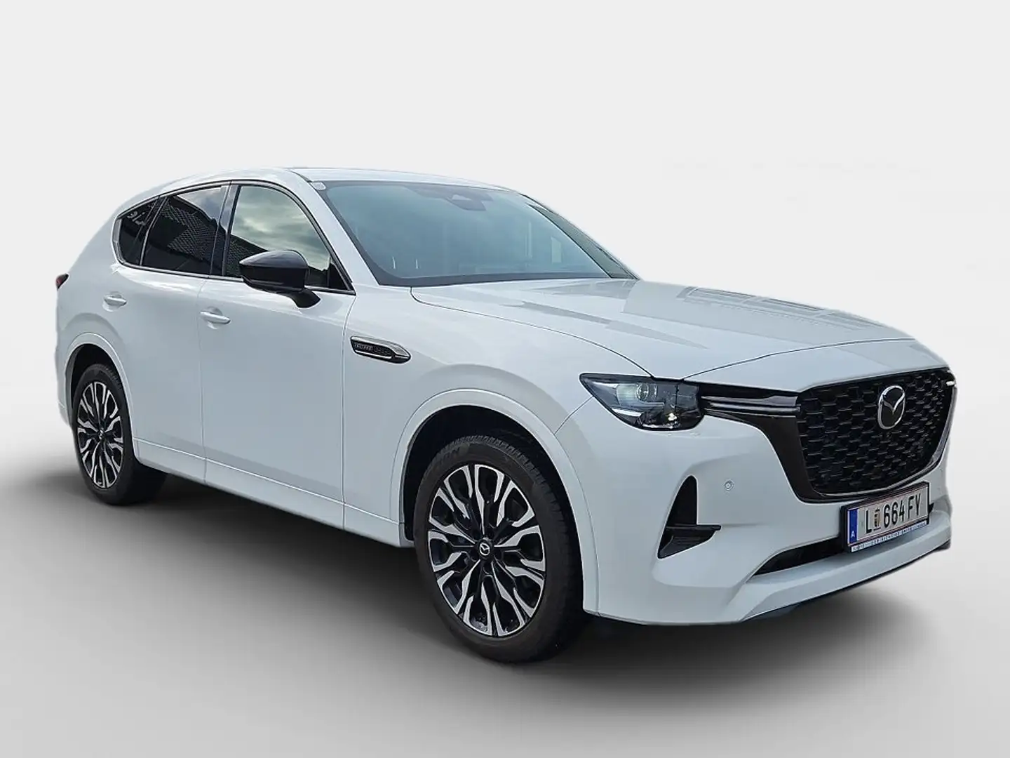 Mazda CX-60 3.3L e-SKYACTIV D AWD HOMURA Aut. Weiß - 2