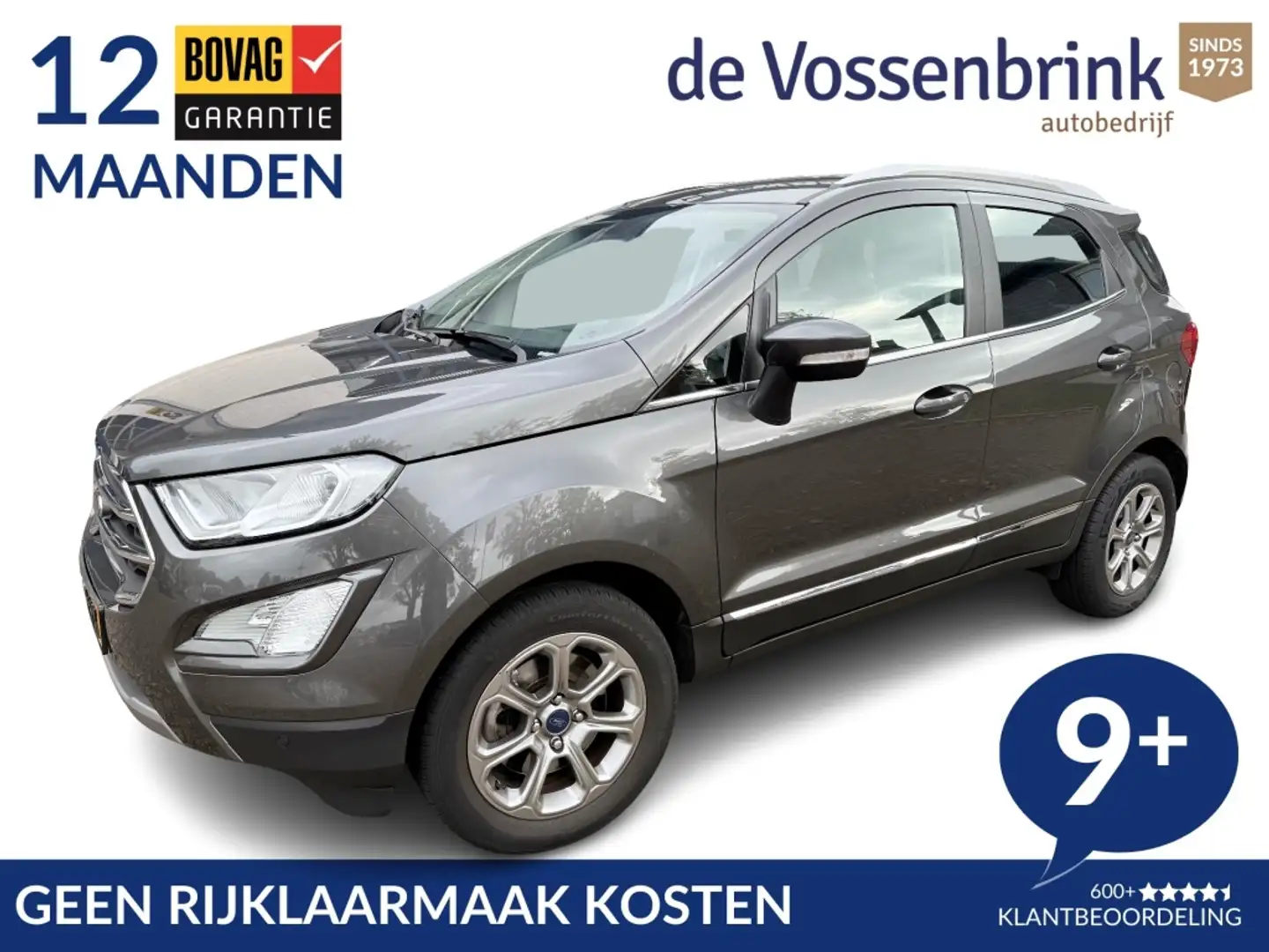 Ford EcoSport 1.0 Titanium *Geen Afl. kosten* Gris - 1