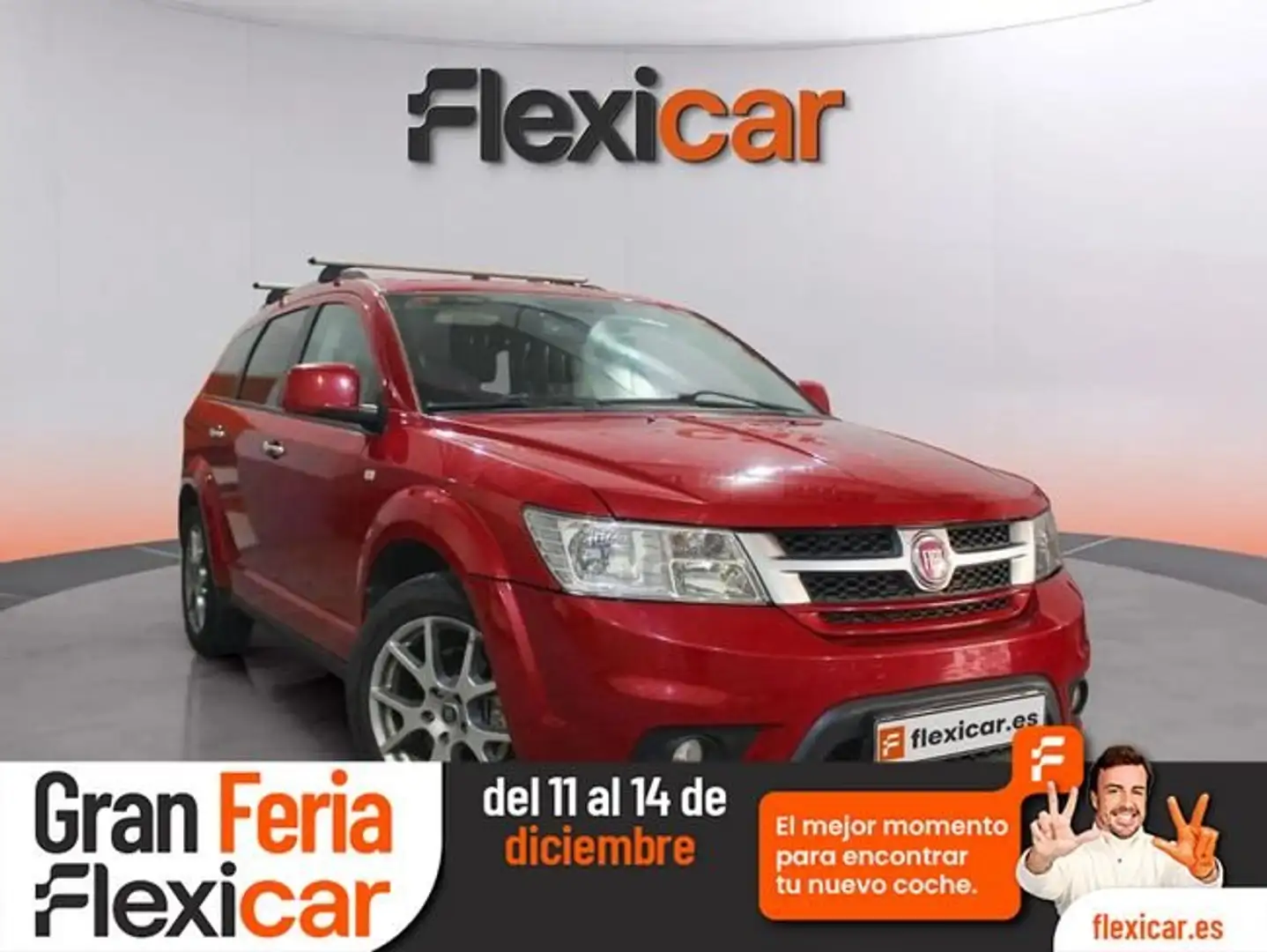 Fiat Freemont 2.0 Diesel Black Code AWD Aut. 170 Rood - 1