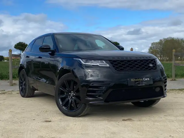 Land Rover Range Rover Velar R-Dynamic,Geventileerde zetels,Leder,Memory zetels,Trekhaak elektr,camera,Black pack,Als nieuw