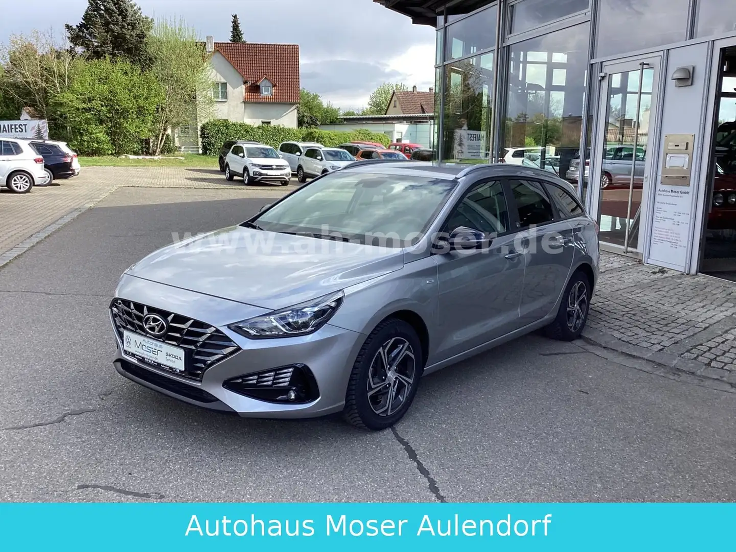 Hyundai i30 cw Edition 30 Mild-Hybrid DSG/MULTIMEDIA/MFL Argent - 1