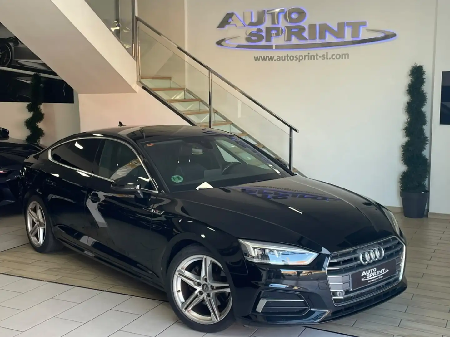 Audi A5 Sportback 1.4 TFSI Sport S tronic 110kW Negro - 1