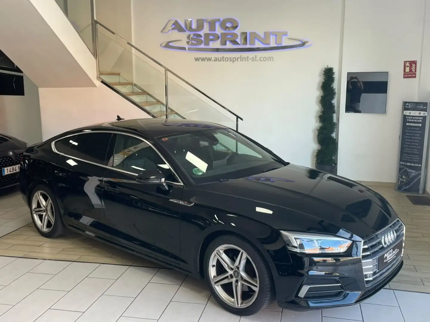 Audi A5 Sportback 1.4 TFSI Sport S tronic 110kW Negro - 2