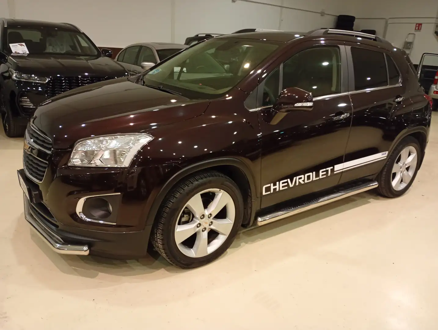 Chevrolet Trax 1.4 LT 4x4 Brązowy - 1