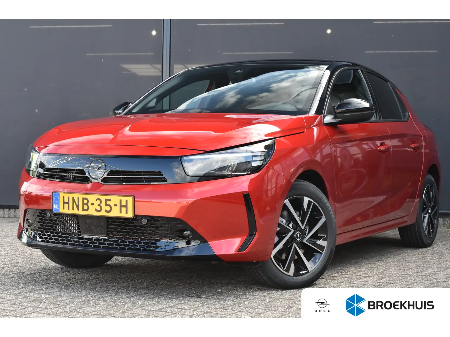 Opel Corsa 1.2 Turbo Hybrid Yes Automaat DEMO-DEAL! | Navigat Rouge - 1