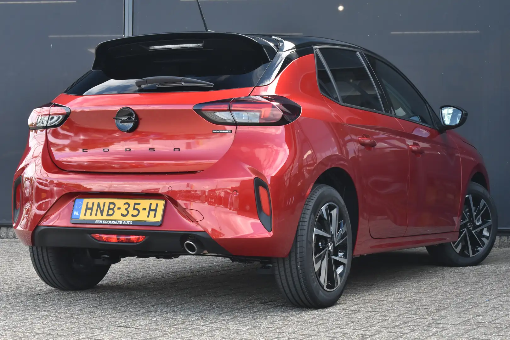 Opel Corsa 1.2 Turbo Hybrid Yes Automaat DEMO-DEAL! | Navigat Rouge - 2