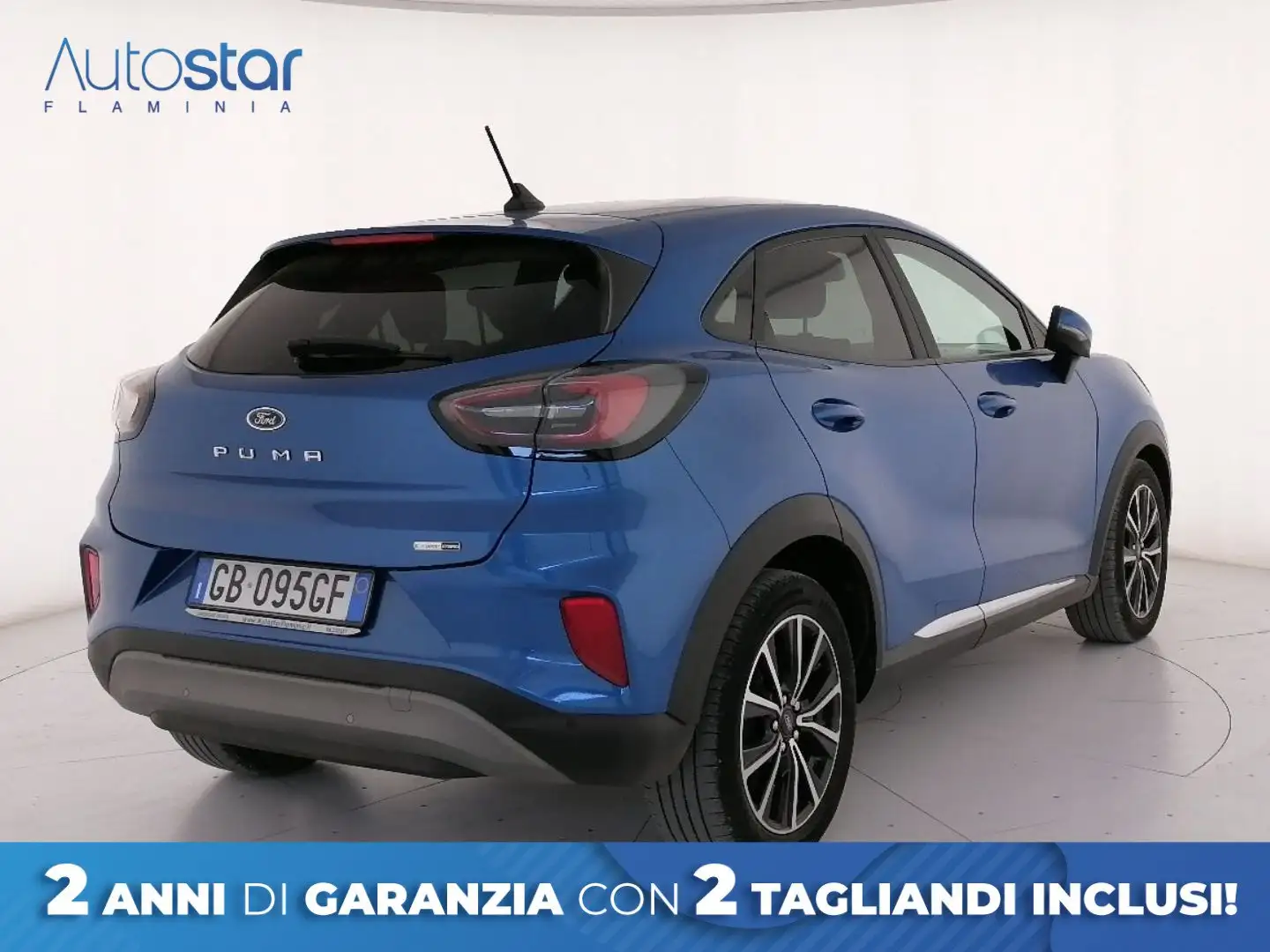 Ford Puma 1.0 ecoboost h Titanium s&s 125cv Blu/Azzurro - 2