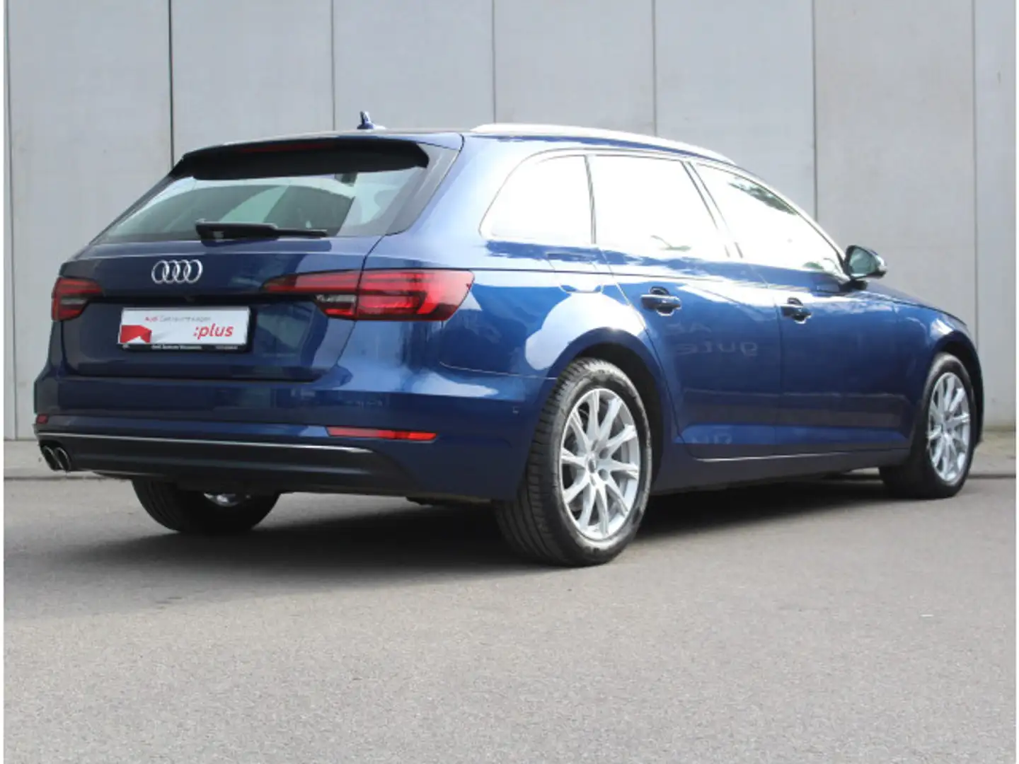 Audi A4 2.0 TDI Design S tro. Matrix/B&O/Standh Blau - 2
