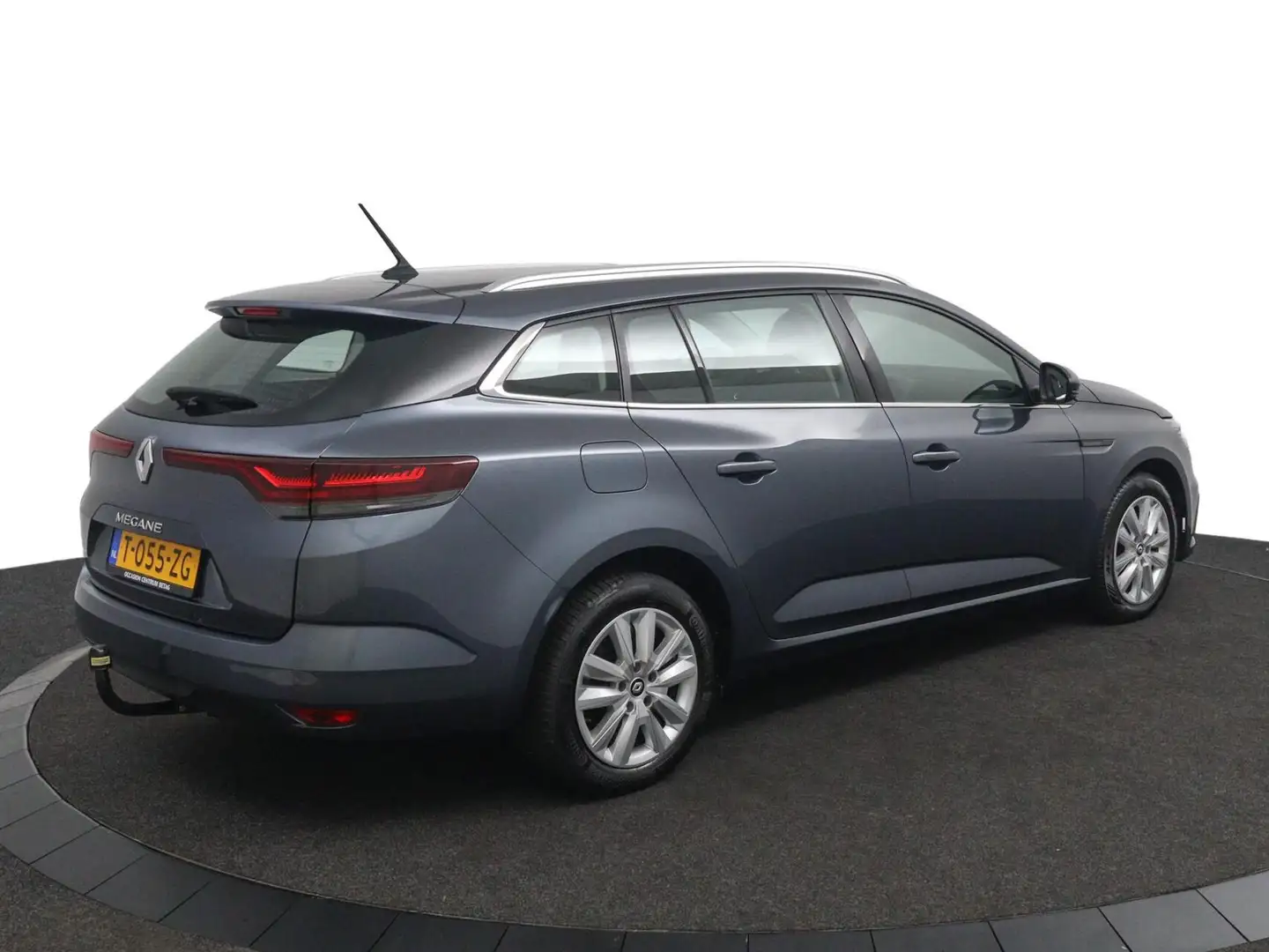 Renault Megane Estate 1.3 TCe 140 Equilibre | CarPlay | Sensoren Gris - 2