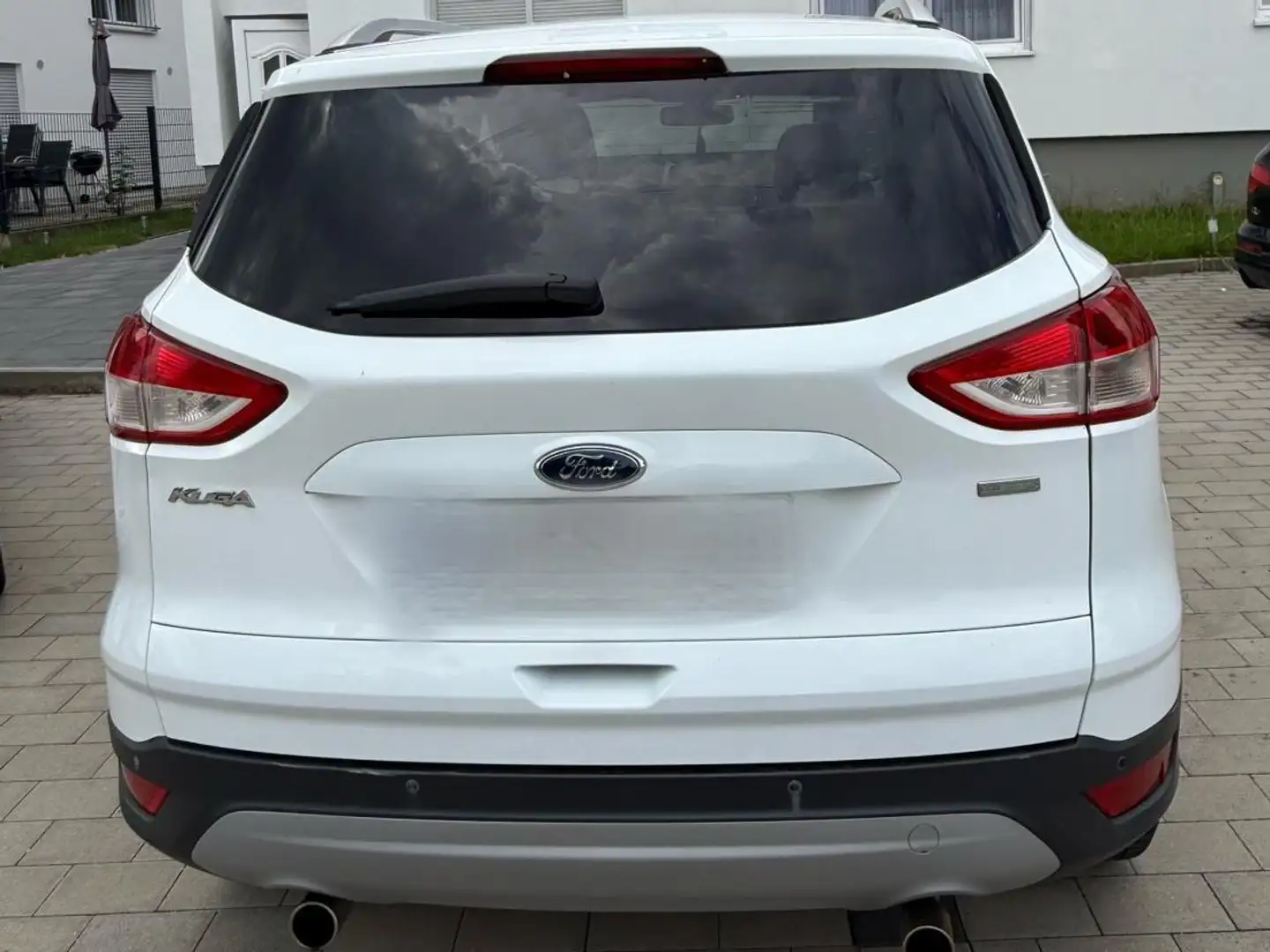 Ford Kuga Kuga 1.6 EcoBoost 2x4 SYNC Weiß - 2