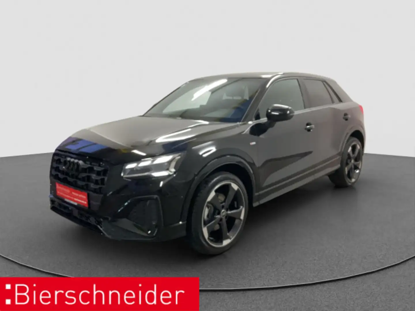 Audi Q2 35 TFSI S-Line AHK MATRIX SONOS 19 Schwarz - 1
