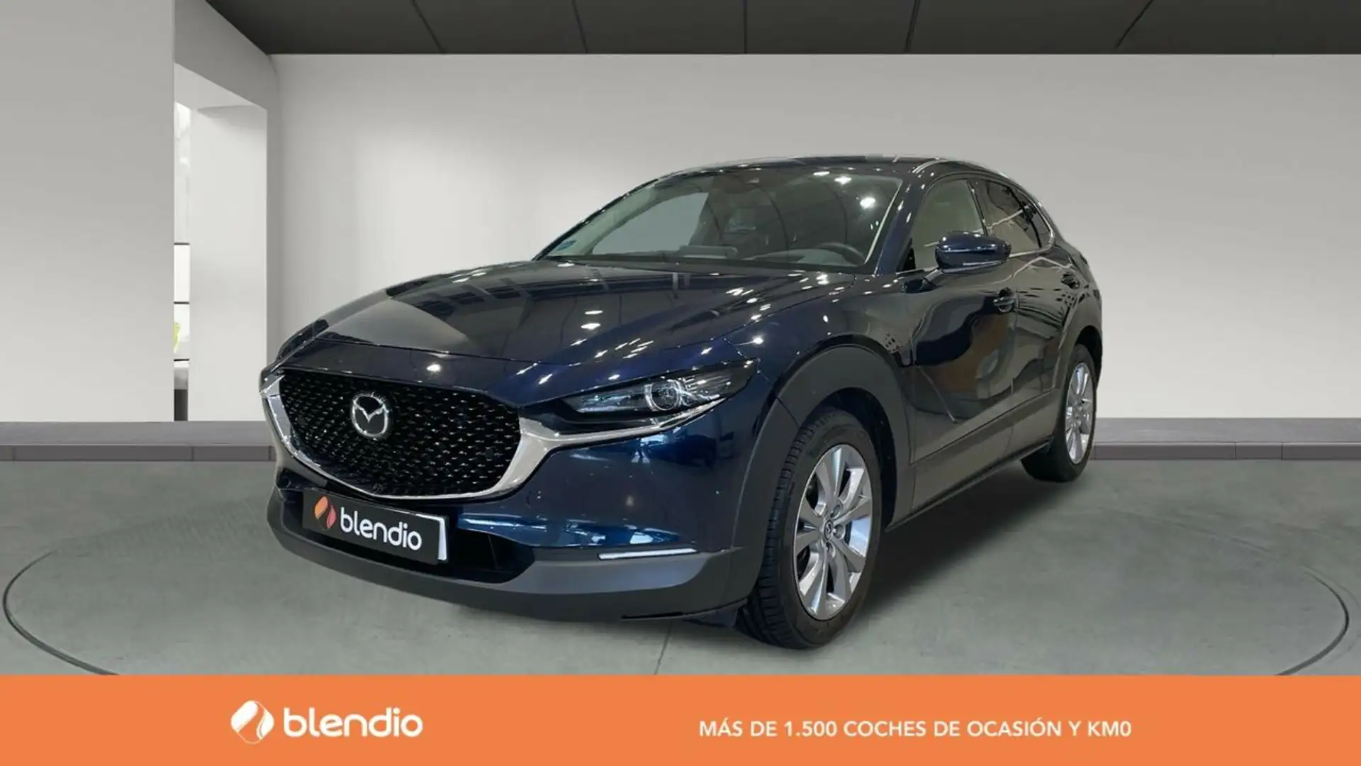 Mazda CX-30 2.0 E-SKYACTIV-G 90KW ZENITH 2WD AUTO 122CV 5P Azul - 1