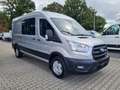 Ford Transit 3,5t Kasten Doka TDCi L3 Trend AHK PDC KAM Zilver - thumbnail 3