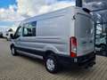 Ford Transit 3,5t Kasten Doka TDCi L3 Trend AHK PDC KAM Zilver - thumbnail 6