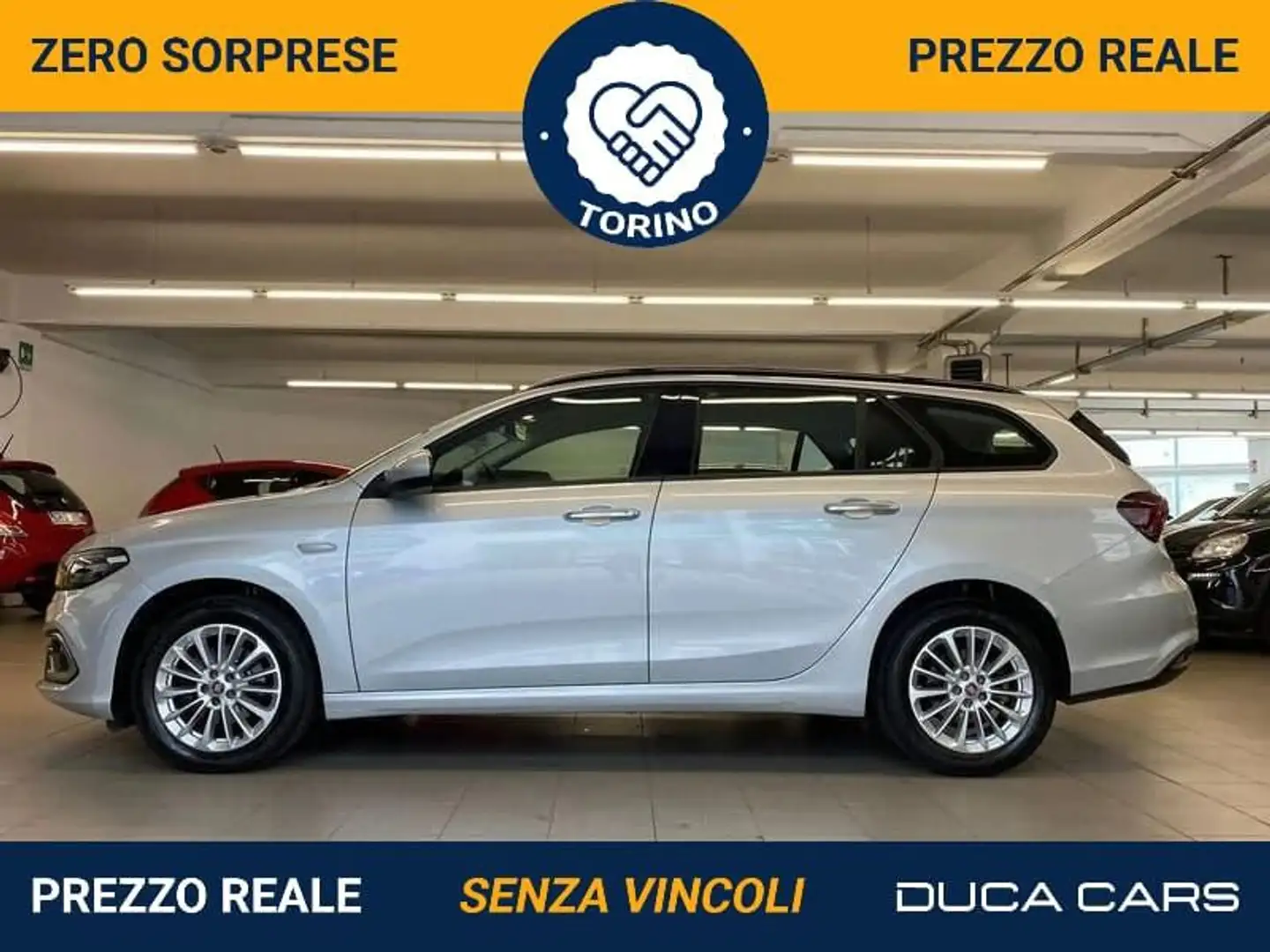 Fiat Tipo 1.6 Mjt S&S SW Business Grigio - 1
