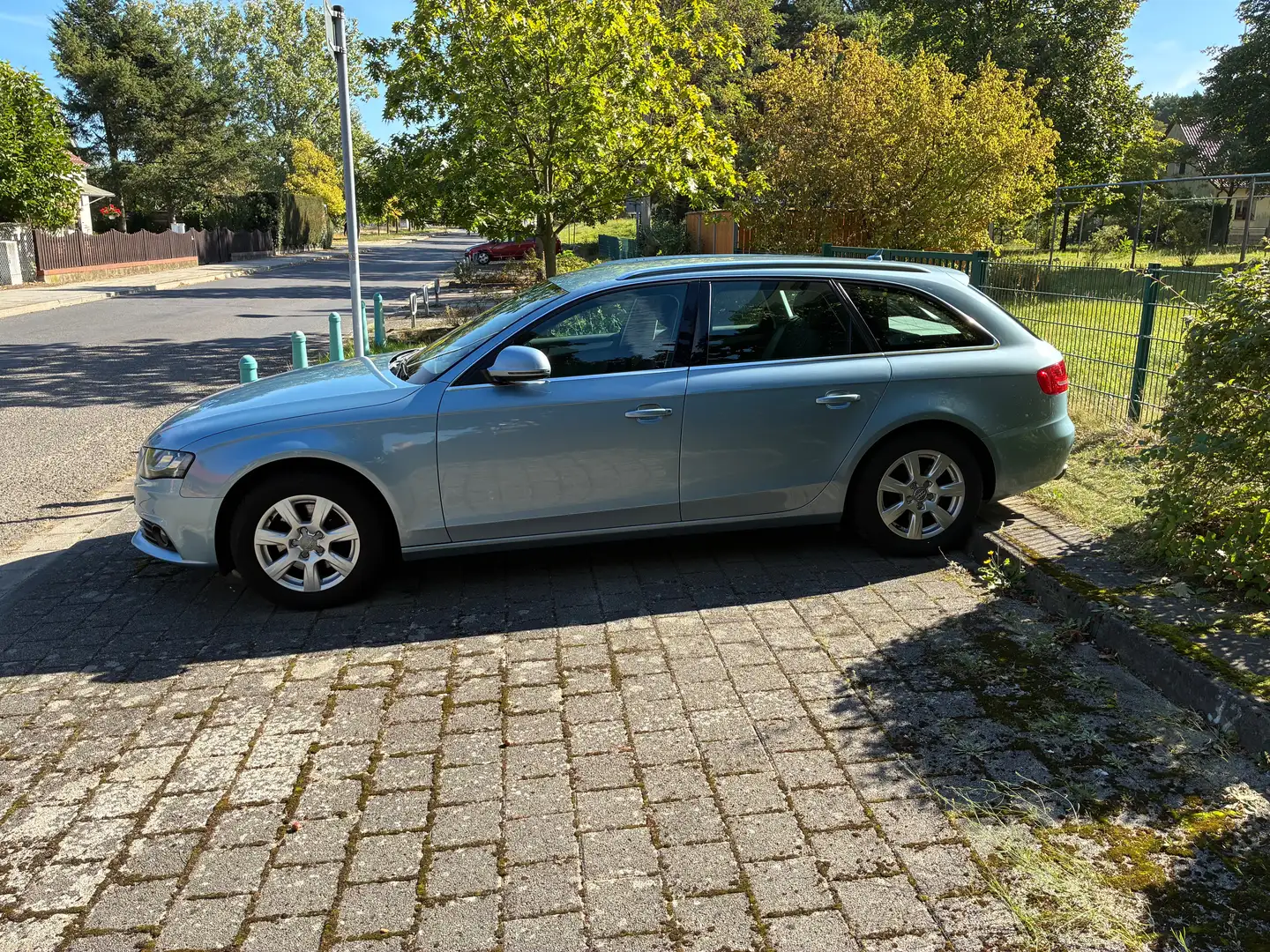 Audi A4 A4 Avant 2.0 TFSI Ambiente Modrá - 1