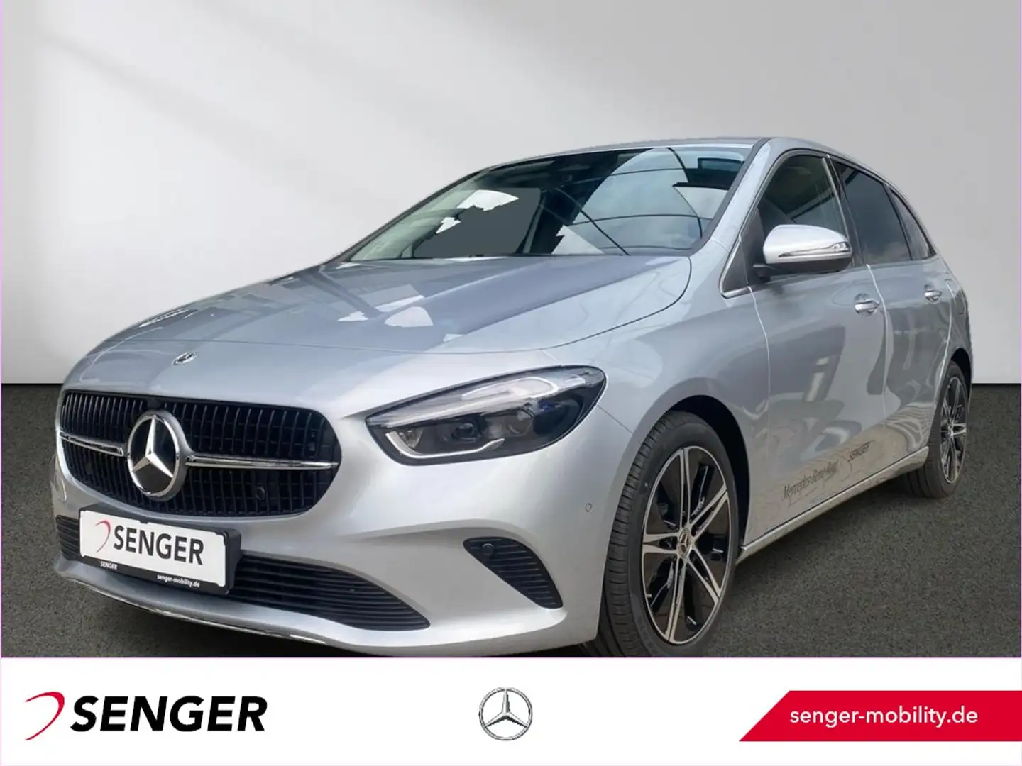 Mercedes-Benz B 200 Progressive Multibeam Rückfahrkamera AHK Silber - 1